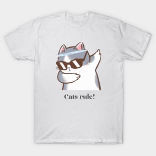 Swagger Pet Cat T-Shirt